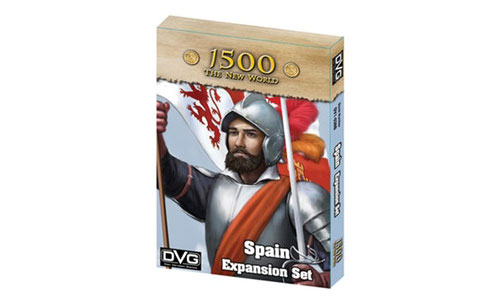 1500 The New World: Spain Expansion Set