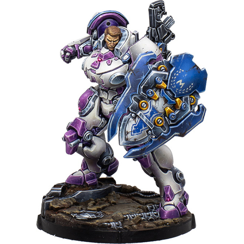 Infinity: ALEPH - Maximus, Optimate & HexaDome Legend