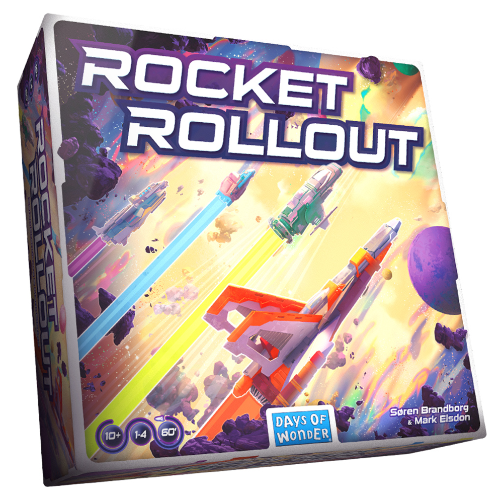Rocket Rollout (Preorder)