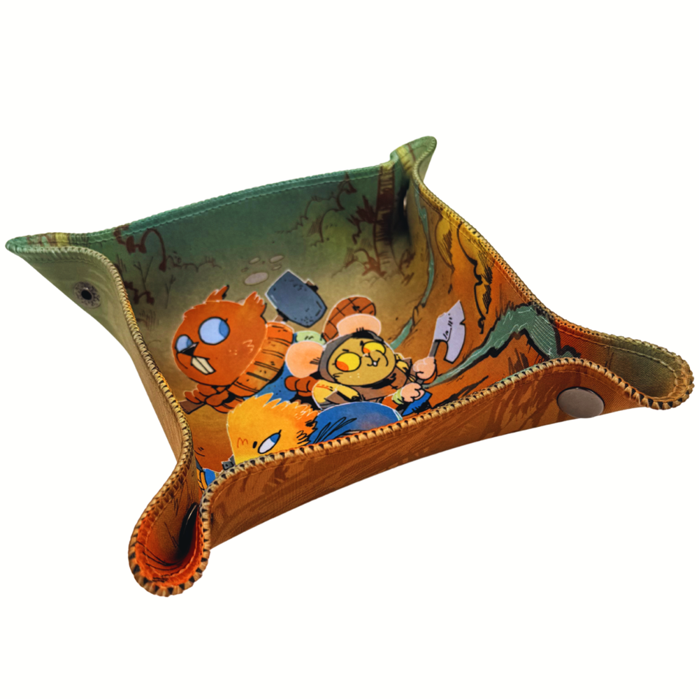 Root RPG: Ruins & Expeditions: Dice Tray (New Arrival)