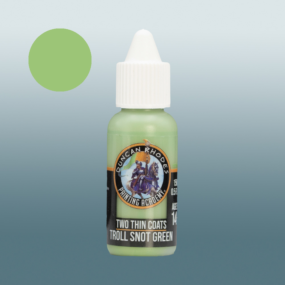Two Thin Coats: Troll Snot Green (15ml)