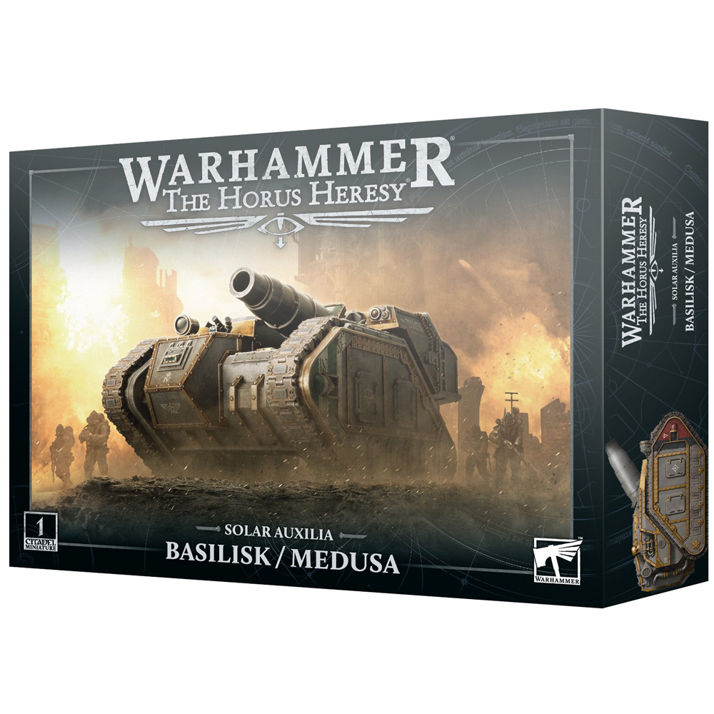 Warhammer Horus Heresy: Solar Auxilia - Basilisk/Medusa
