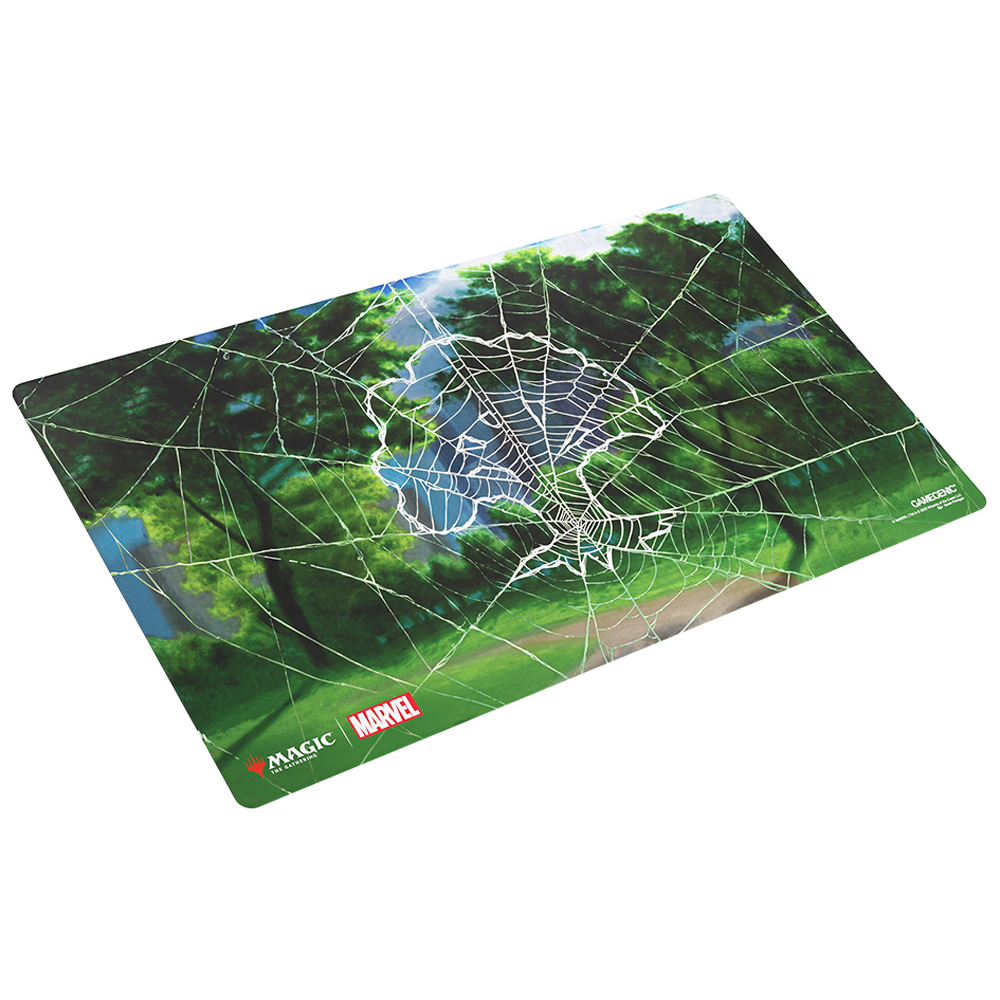 MTG Shiny Playmat: Marvel's Spider-Man - Forest (Preorder)