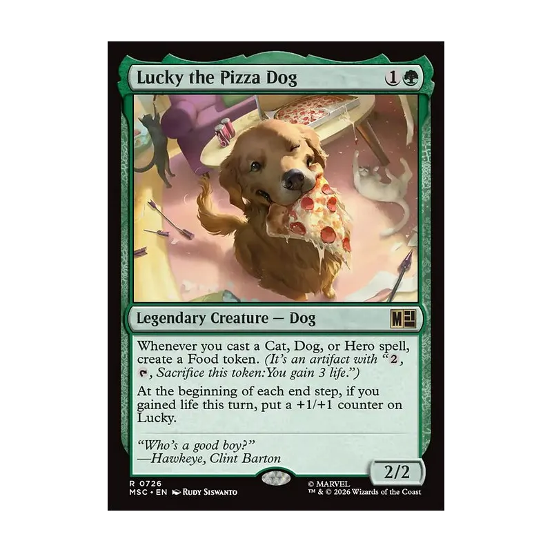 mtg dog cards Rin and Seri, Inseparable Cats and Dogs Tribal Tokens Magic Commander Deck create a 1/1 green Cat creature token Subtype: Dog, Colors: Red, 42