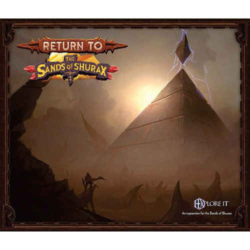 HEXplore It: Return to the Sands of Shurax Expansion