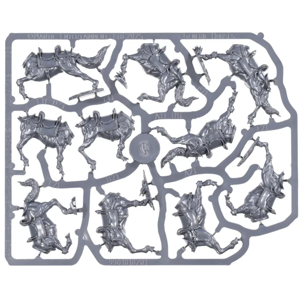 Kings of War: Basilean - Paladin Knights Regiment
