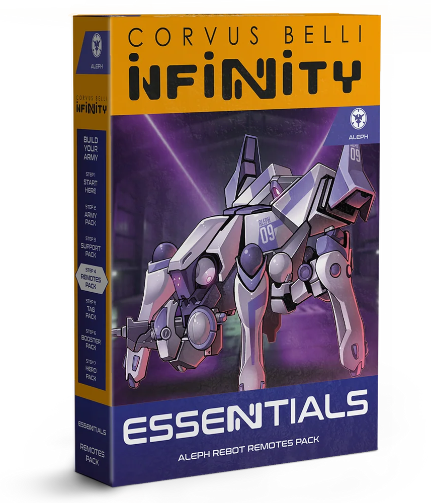 Infinity: Essentials - ALEPH Rebot Remotes Pack (Preorder)