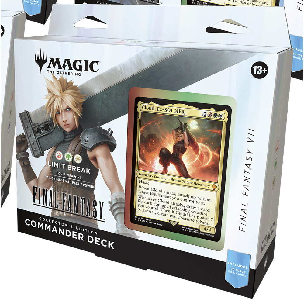MTG: Final Fantasy - Collector Commander Deck - Limit Break