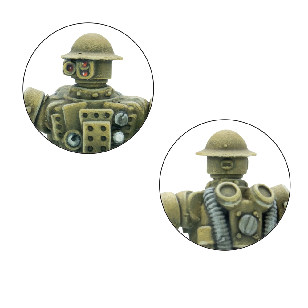 Konflikt '47: British Commonwealth - Mk I Automated Infantry (Preorder)