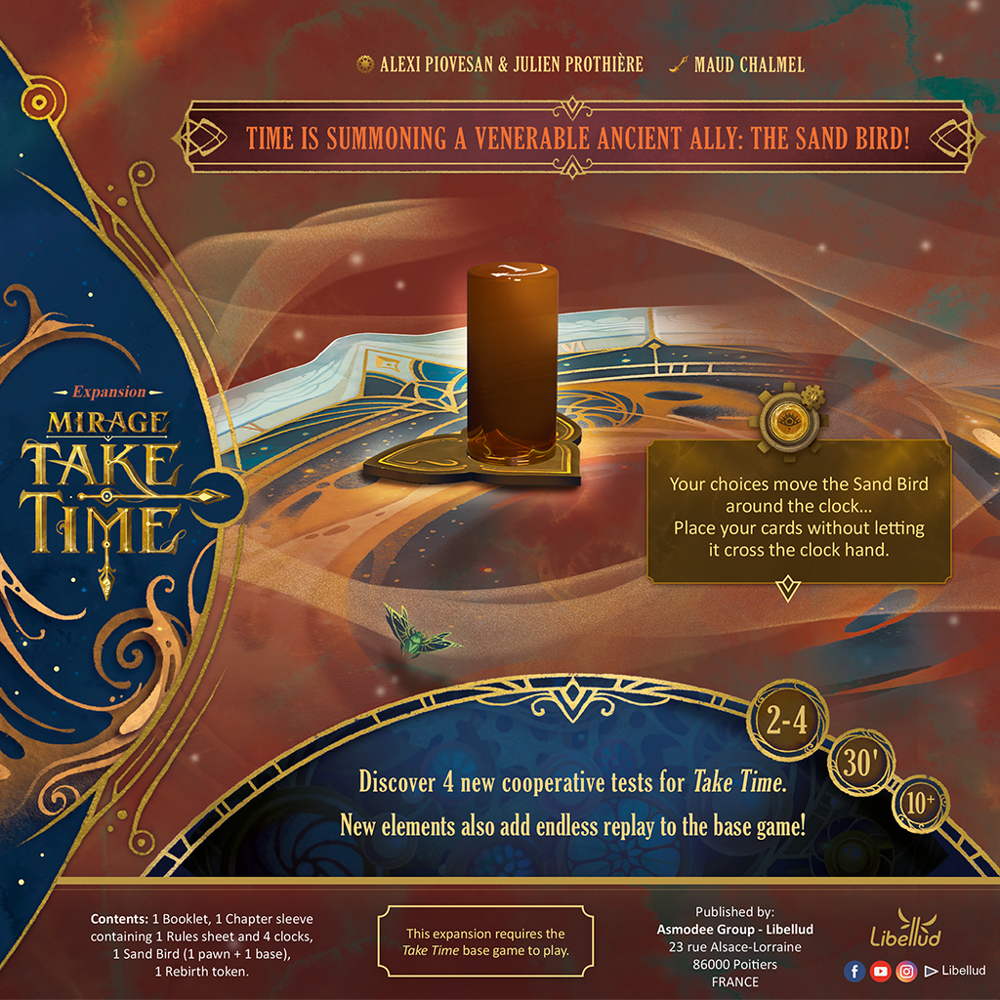 Take Time: Mirage (Preorder)