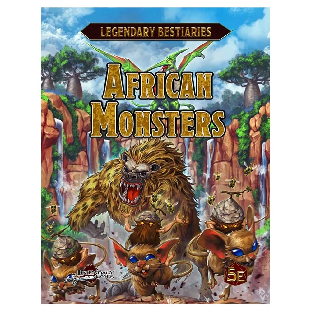 African Monsters (D&D 5E Compatible) (Preorder)
