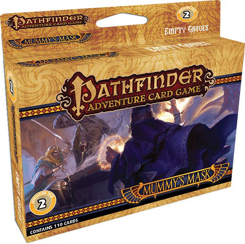 Pathfinder Adventure Card Game: Mummy's Mask Deck 2 - Empty Graves