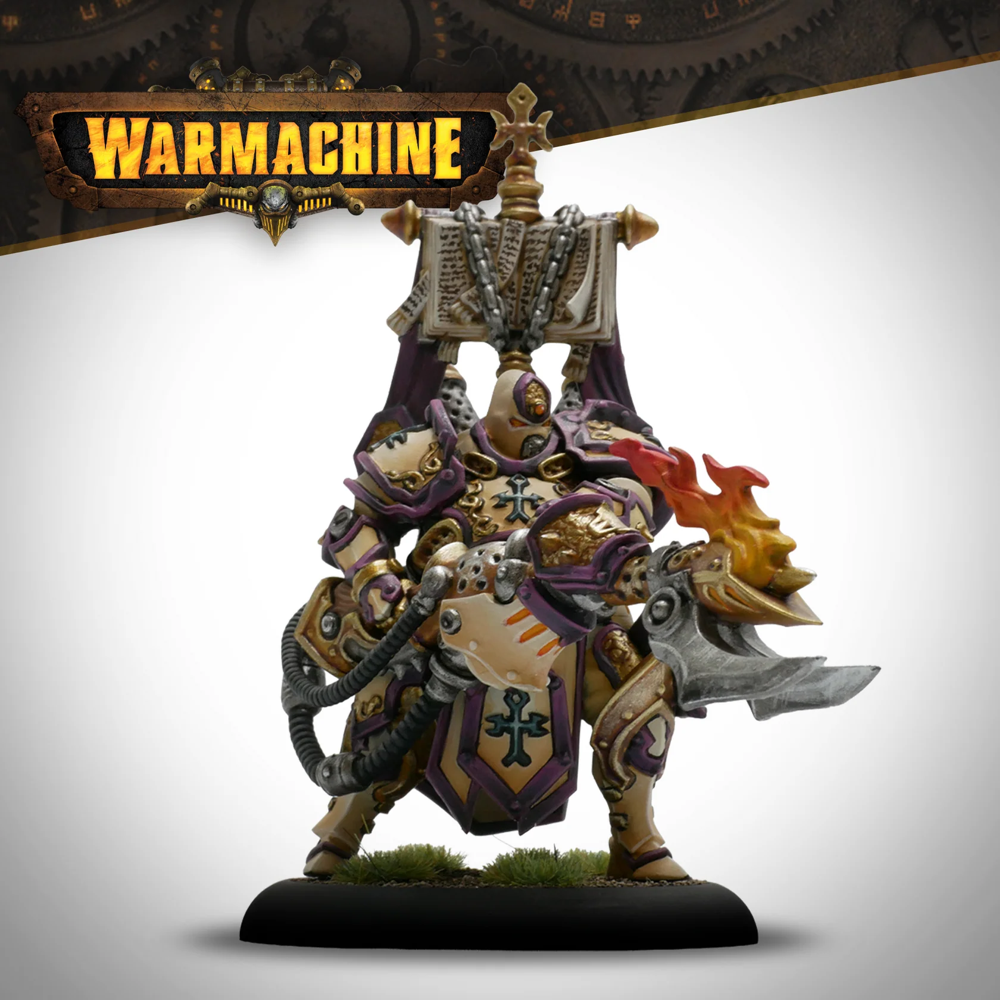 Warmachine: Menoth Covenant of the Flame - Scourge of the Unbeliever (Preorder)