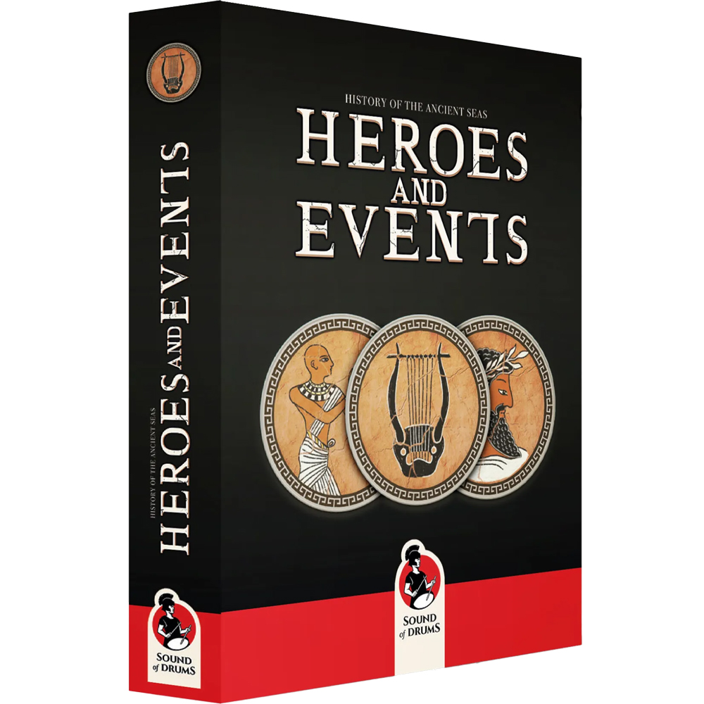History of the Ancient Seas: Heroes & Events Bonus Cards (Preorder) History of the Ancient Seas: Heroes & Events Bonus Cards (Preorder)