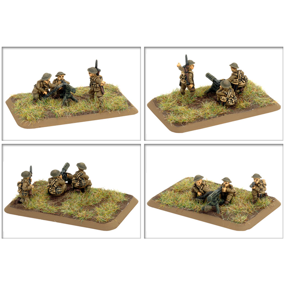 Flames of War Great War: Machine-Gun Platoon