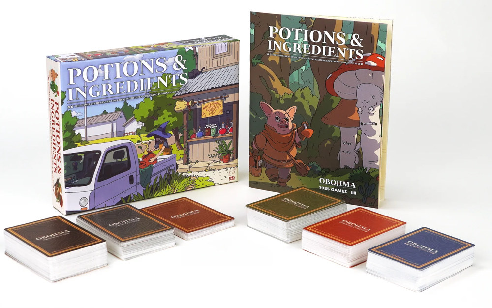 Obojima: Potions & Ingredient Boxed Set (New Arrival)