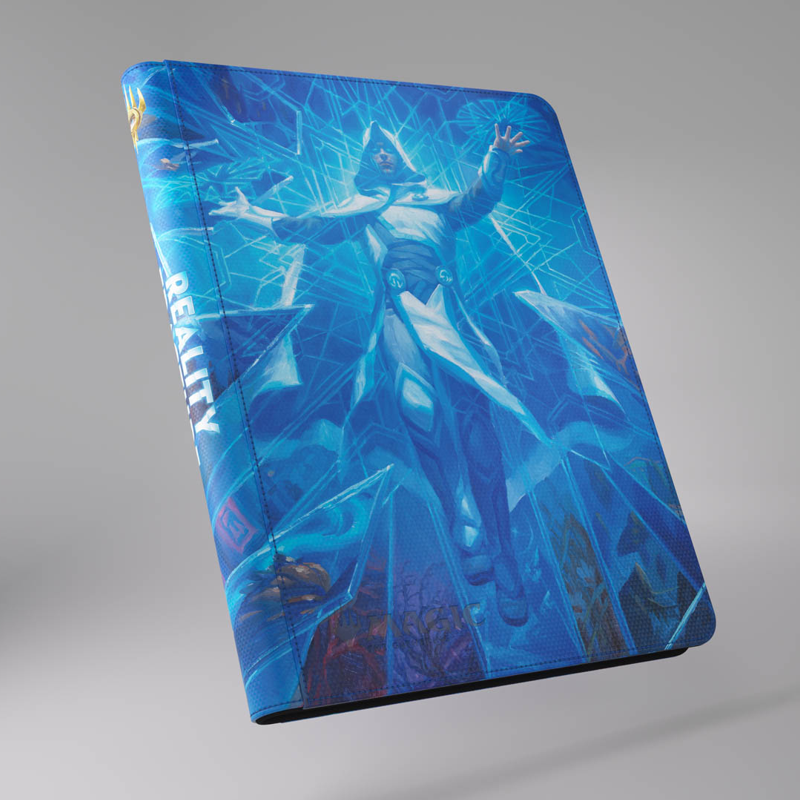 MTG 18-Pocket Zip-Up Album: Reality Fracture - Overwrite the Multiverse (New Arrival)