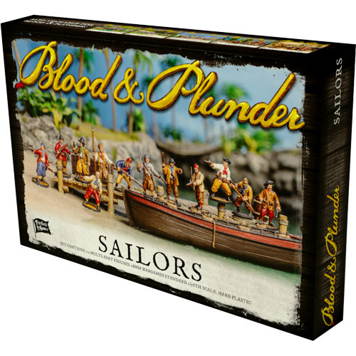 Blood & Plunder: Raise the Black - Sailors Unit Box