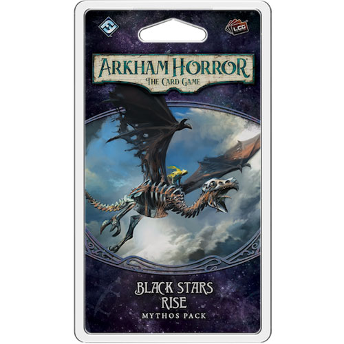 Arkham Horror LCG: Black Stars Rise Mythos Pack (Last  Chance)
