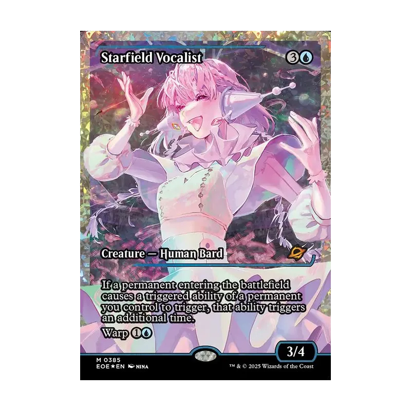 Starfield Vocalist | Edge of Eternities MTG