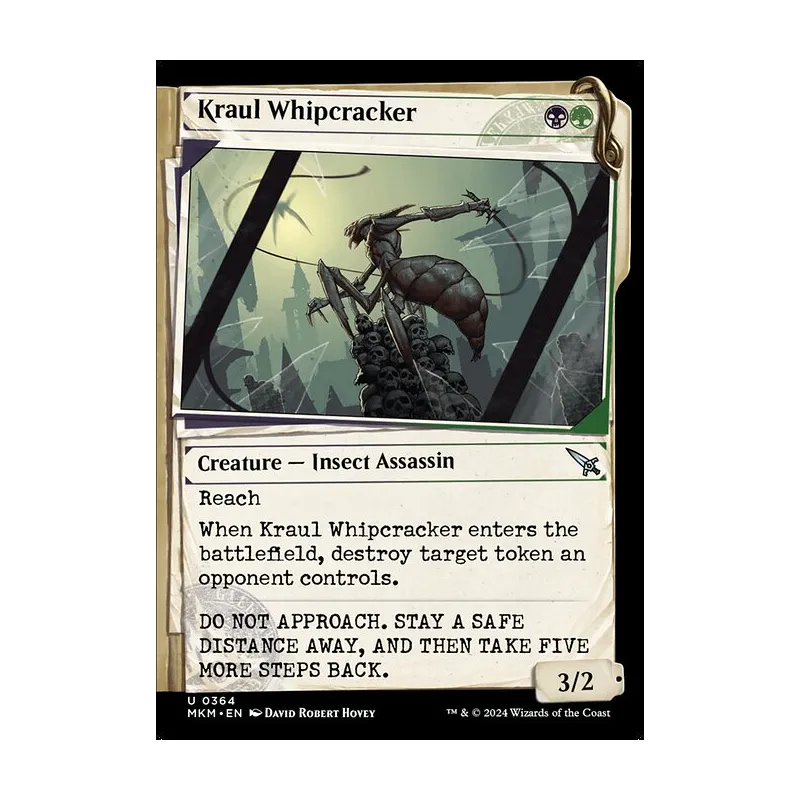 Kraul Whipcracker (Showcase) - Murders at Karlov Manor (Near Mint)