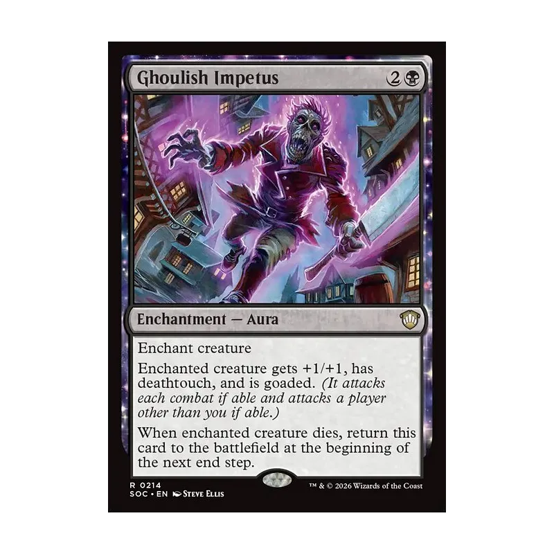 Ghoulish Impetus - Secrets of Strixhaven Commander (Near Mint)