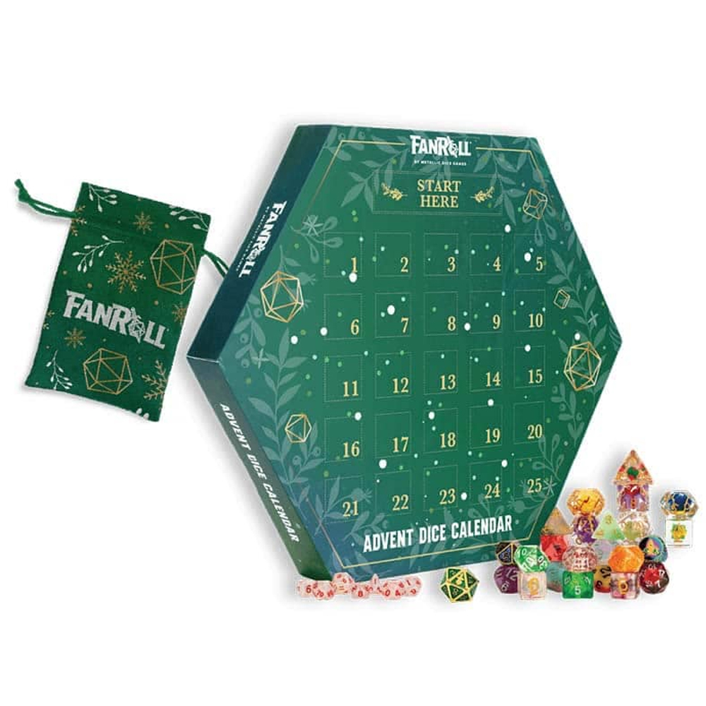 Advent Dice Calendar: Holiday 2025 (Preorder)