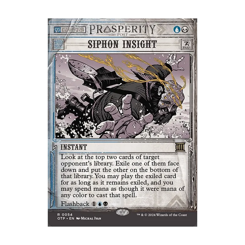 Siphon Insight - Breaking News (Near Mint)