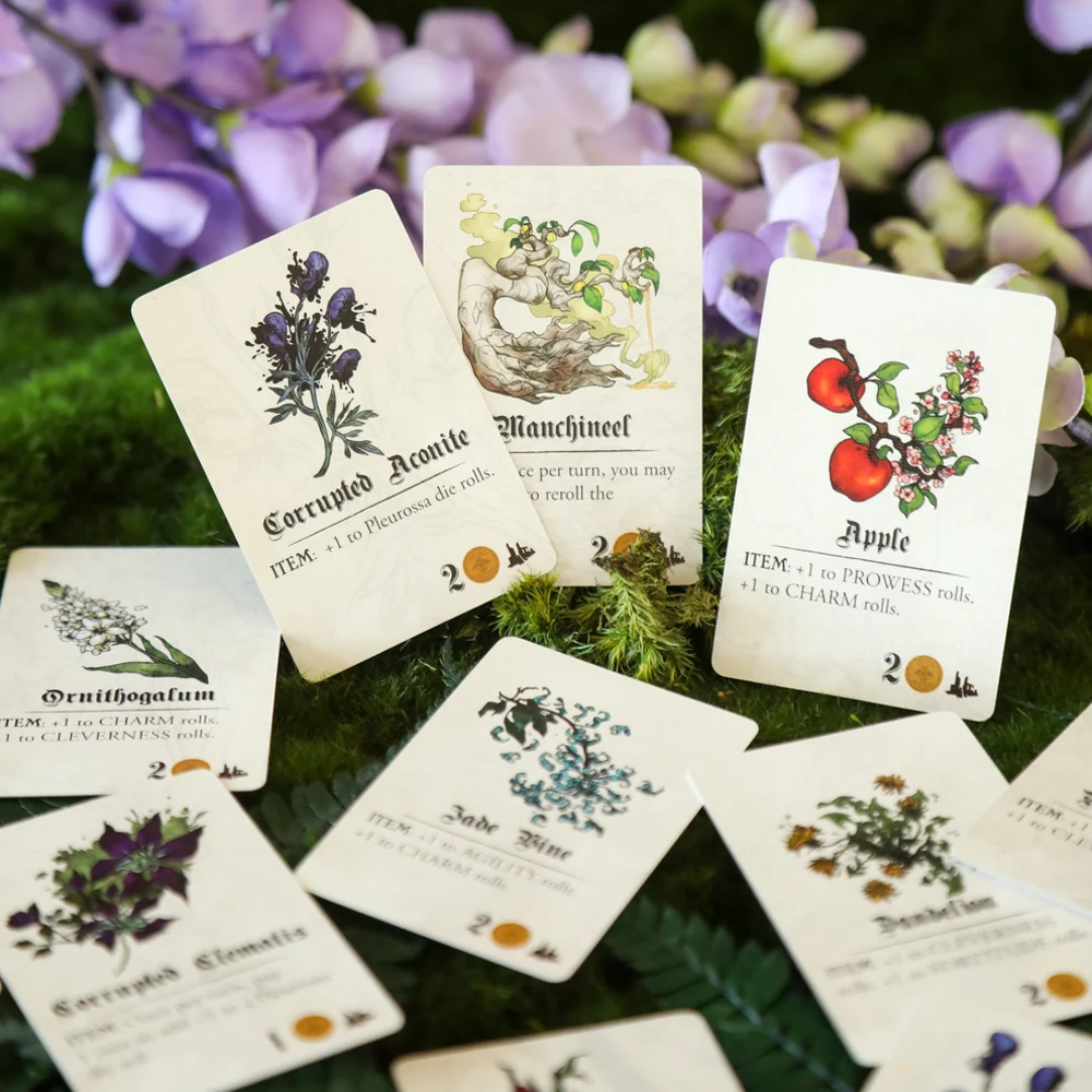 Botany: Floral Dragons - Furious Fungus Expansion (Preorder)