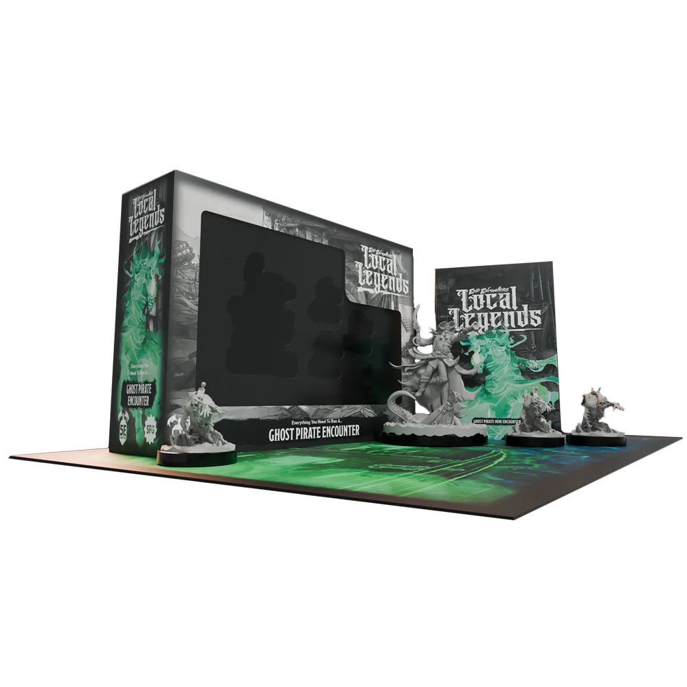 Epic Encounters: Local Legends - Ghost Pirate