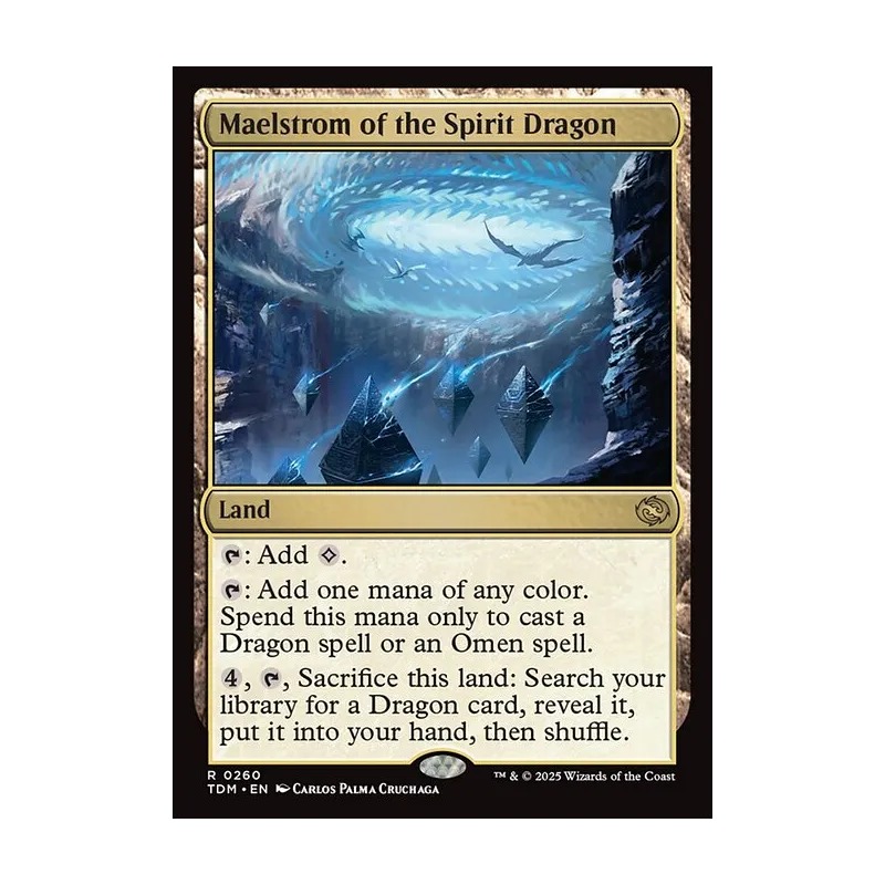 Maelstrom of the Spirit Dragon - Tarkir: Dragonstorm (Near Mint)
