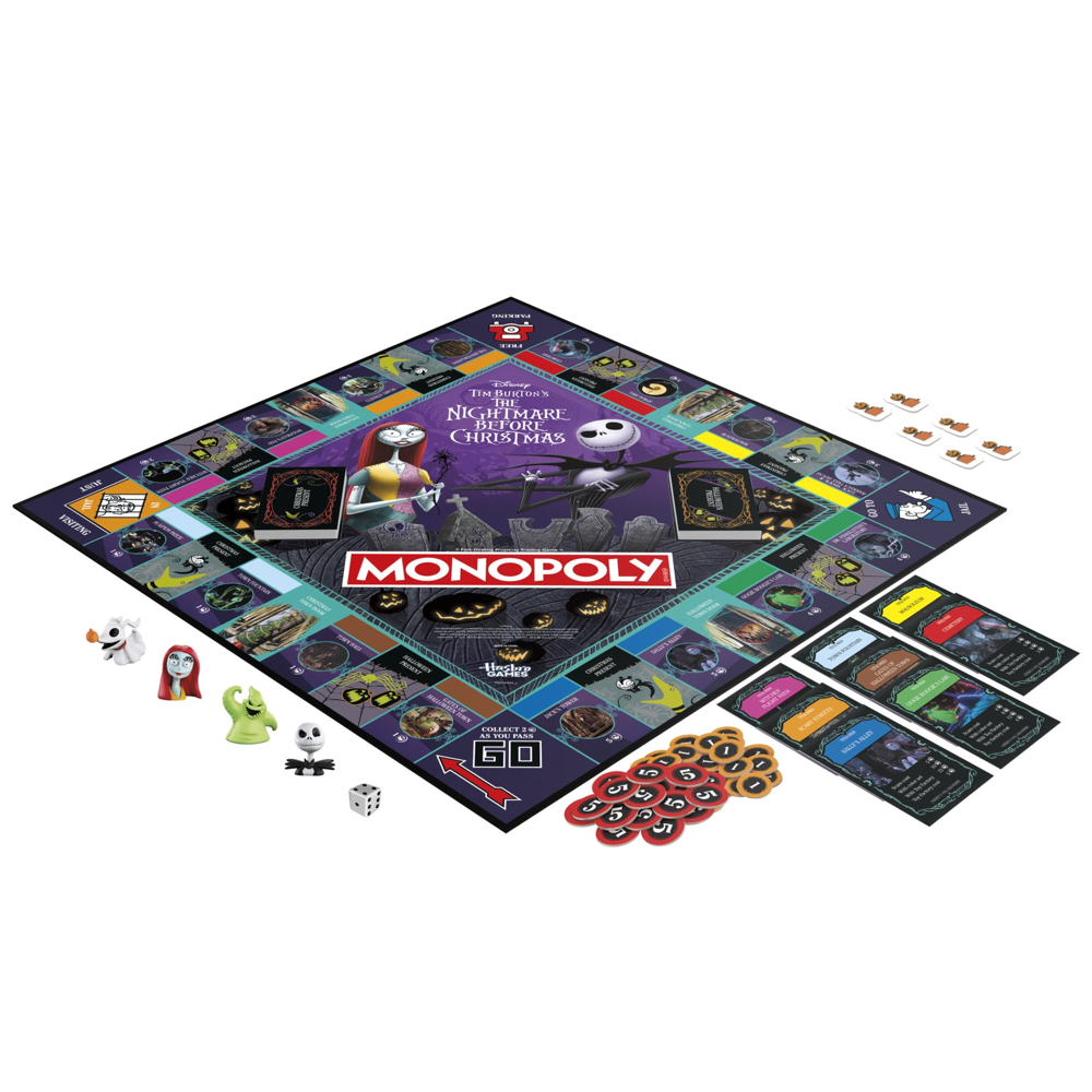 Monopoly: Nightmare Before Christmas (Refresh) (Preorder)