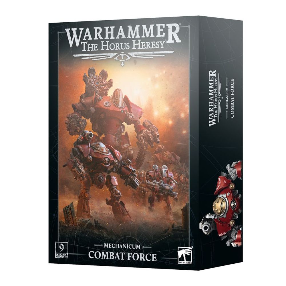 Warhammer Horus Heresy: Combat Force - Mechanicum (New Arrival)