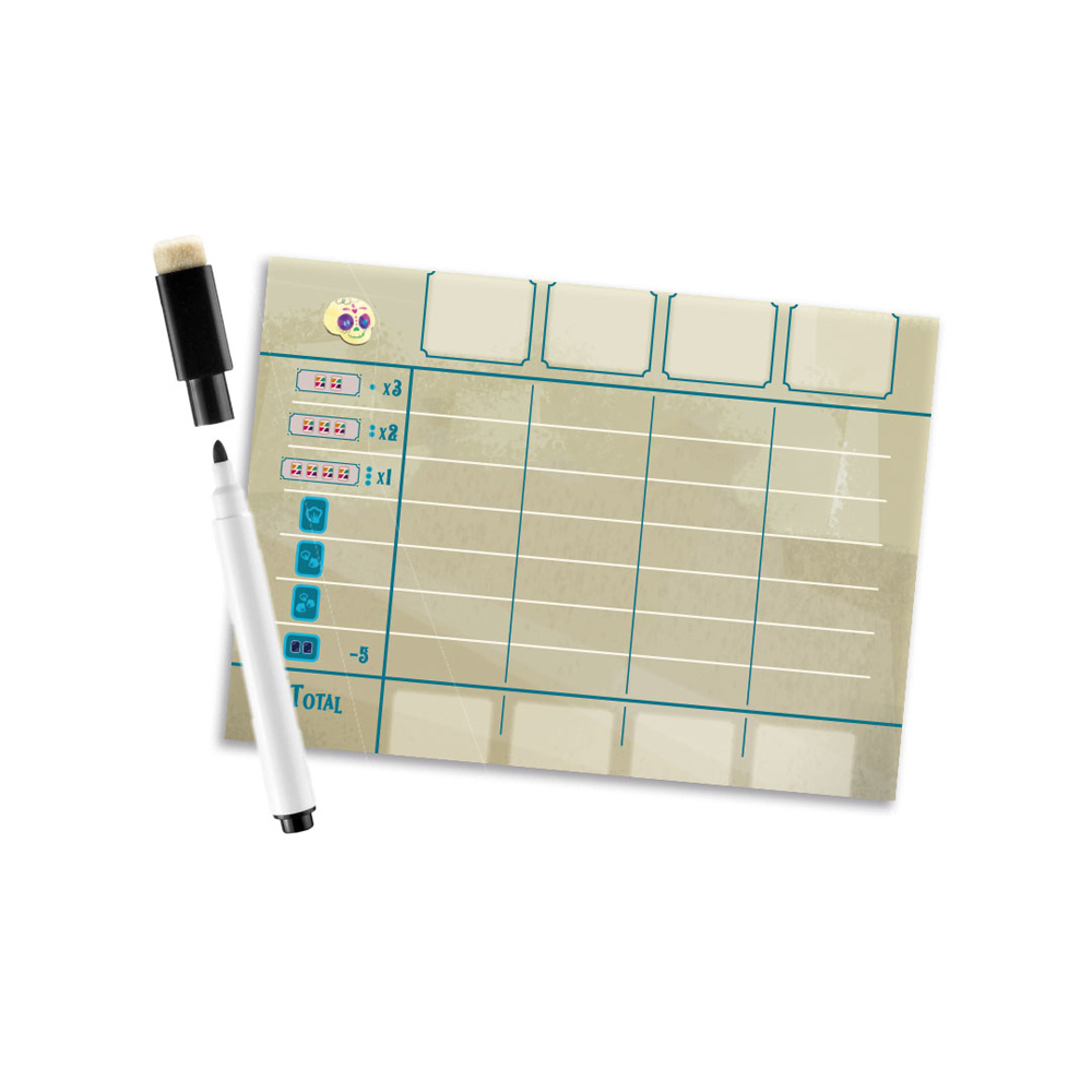 Patzcuaro: Dry-Erase Scoreboard Patzcuaro: Dry-Erase Scoreboard