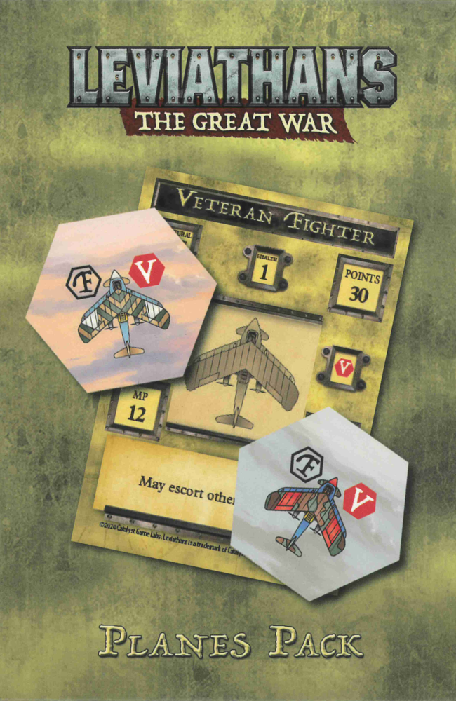 Leviathans: The Great War: Planes Pack (New Arrival)