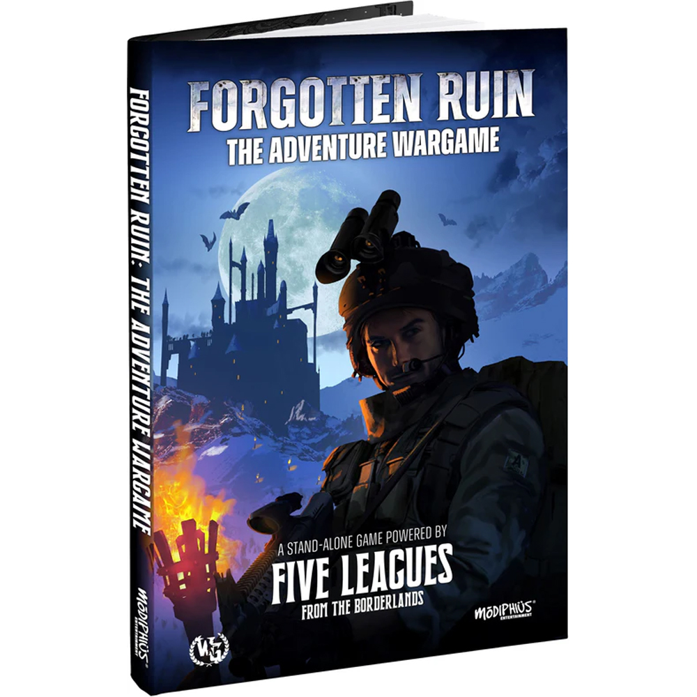 Forgotten Ruin: The Adventure Wargame - Rulebook