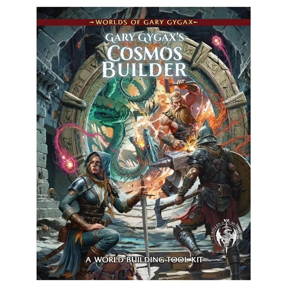 Worlds of Gary Gygax: Volume 7: Gary Gygax’s Cosmos Builder (Preorder)