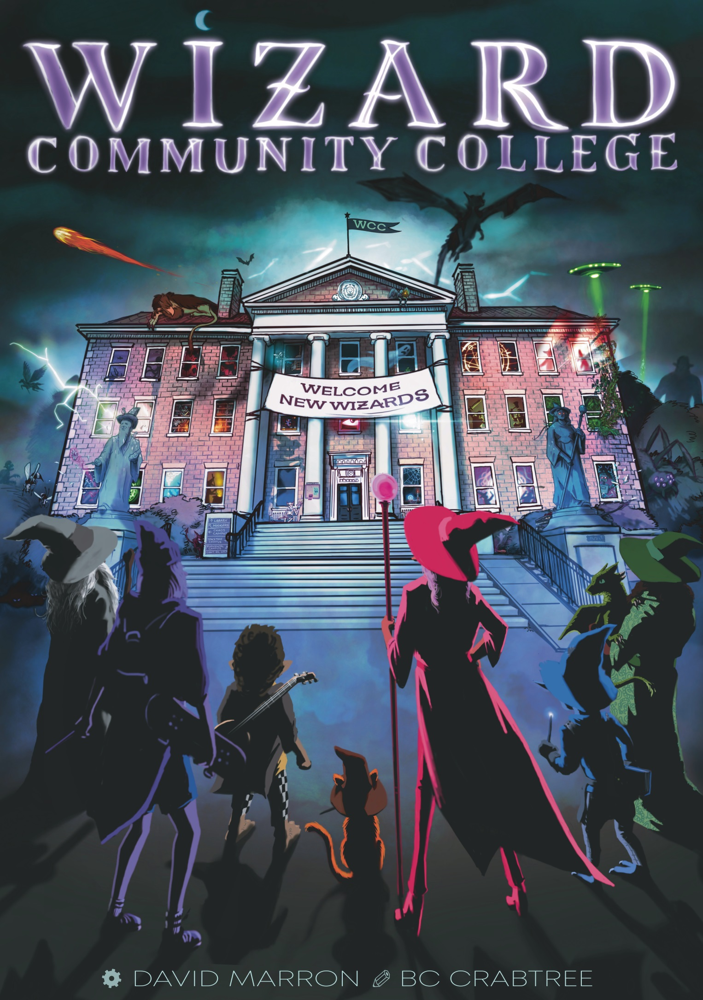Wizard Community College (Preorder)