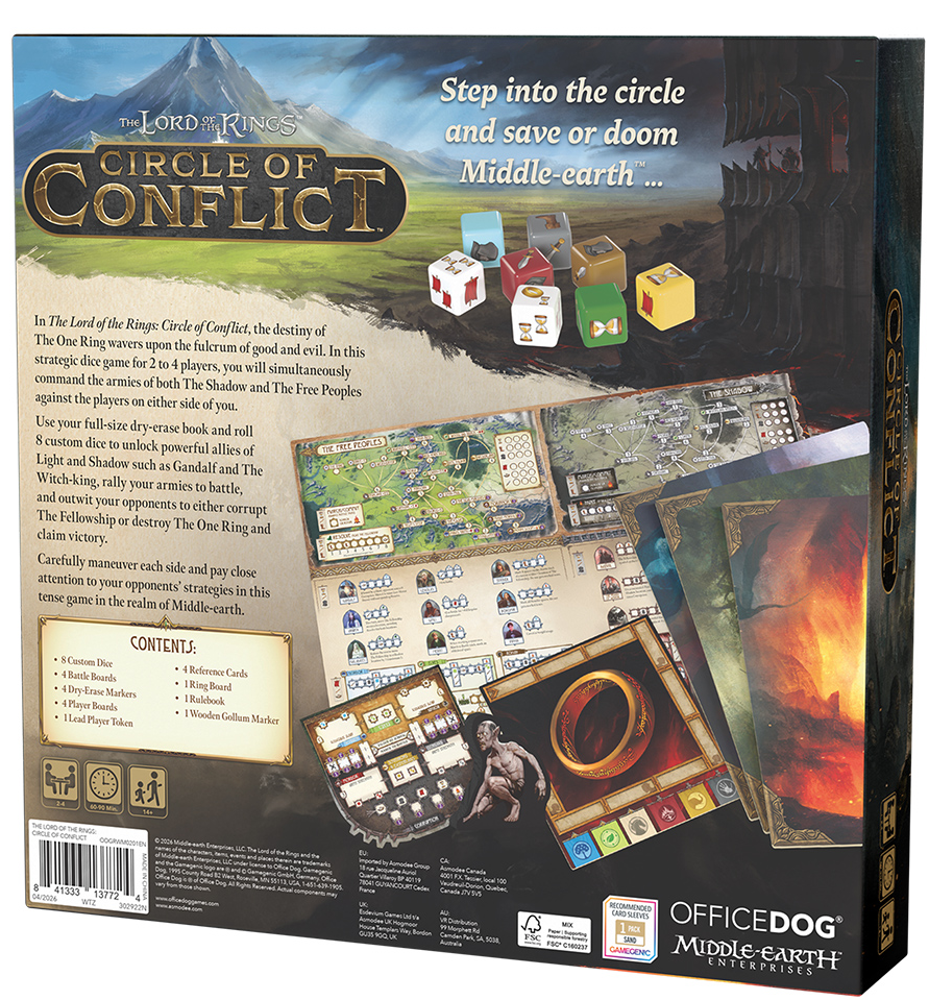 The Lord of the Rings: Circle of Conflict (Preorder)
