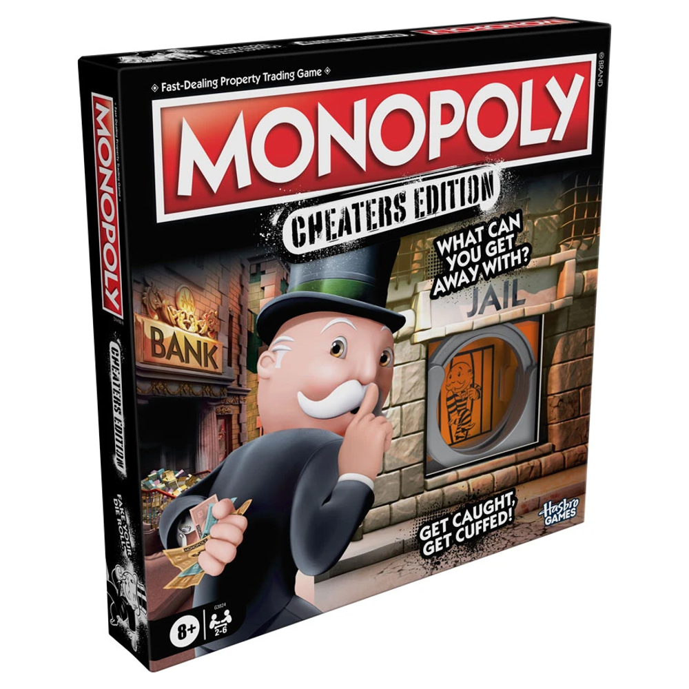 Monopoly: Cheaters (Refresh) (Preorder)