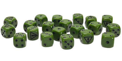 Team Yankee: Iraqi Dice Set