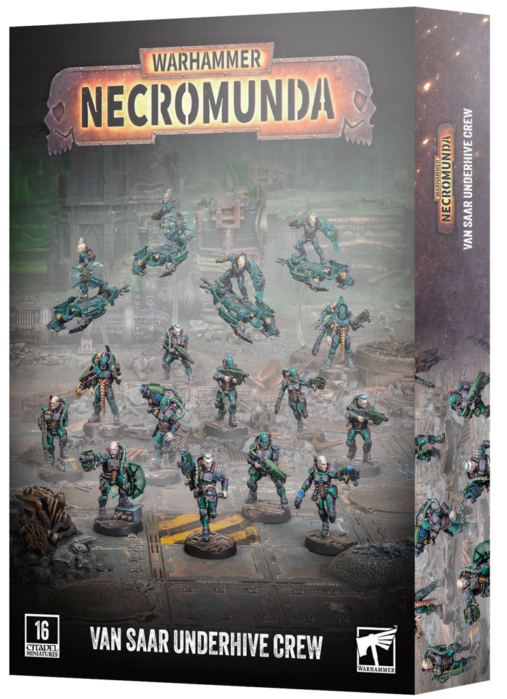 Necromunda: Van Saar Underhive Crew (Preorder)