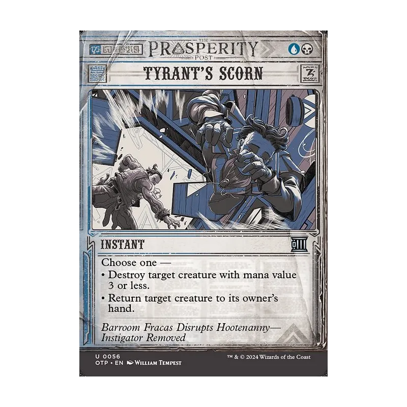 Tyrant's Scorn - Breaking News (Near Mint)