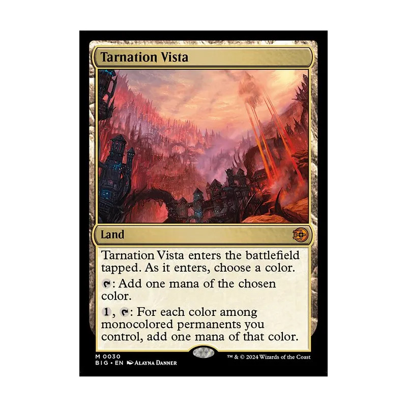 Tarnation Vista - The Big Score (Near Mint)