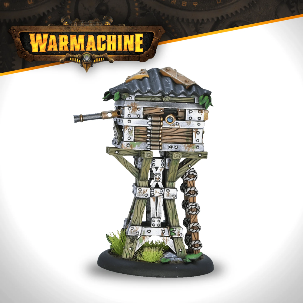 Warmachine: Southern Kriels Kithguard Auxiliary Expansion (New Arrival)