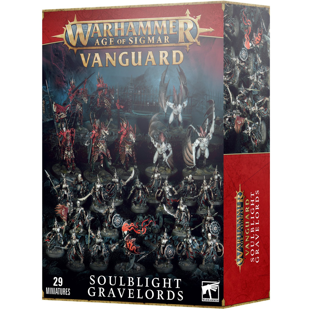 Warhammer Age of Sigmar: Vanguard - Soulblight Gravelords