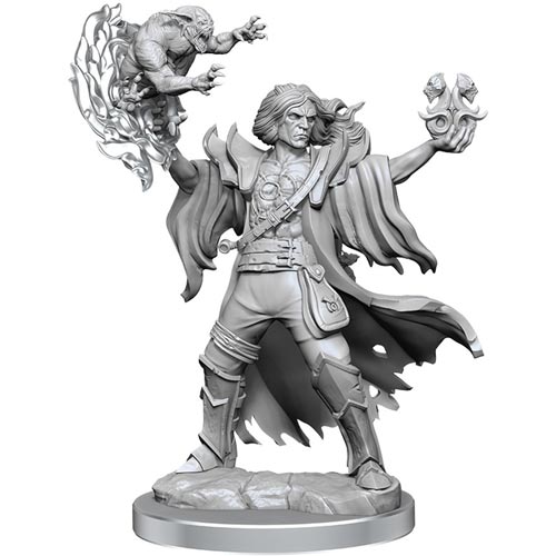 D&D Frameworks: W1 Male Human Warlock