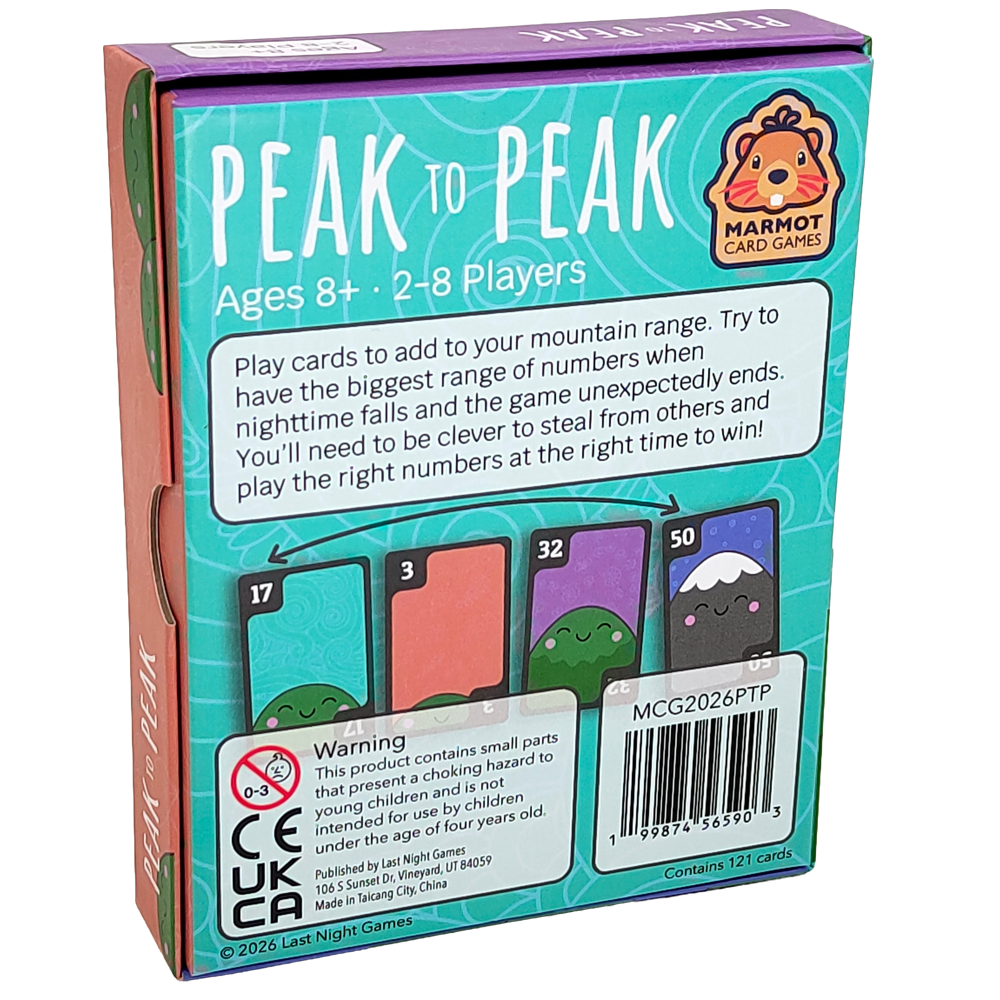 Peak to Peak (Preorder)