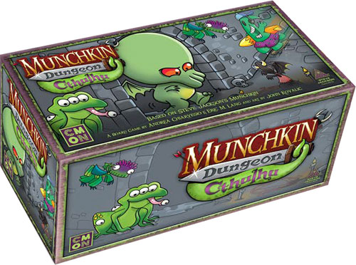 Munchkin Dungeon: Cthulhu Expansion