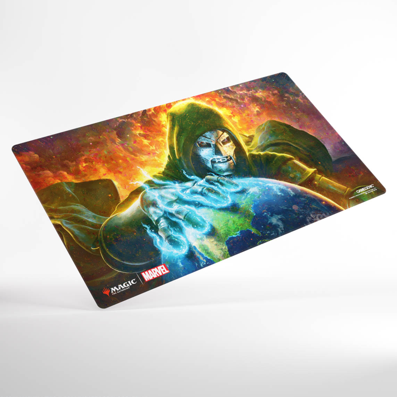 MTG Shiny Playmat: Marvel Super Heroes - Doom Reigns Supreme (New Arrival)